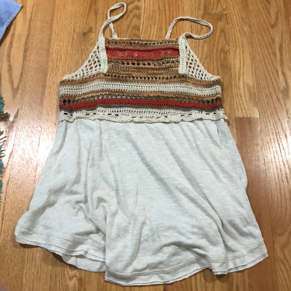 Knit tank top